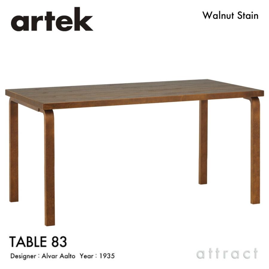 artek Artek アルテック TABLE 83 テーブル 182×91cm （厚み 4cm