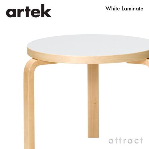 artek（アルテック） TABLE 90D テーブル 90D サイズ：Φ48×44cm 厚み