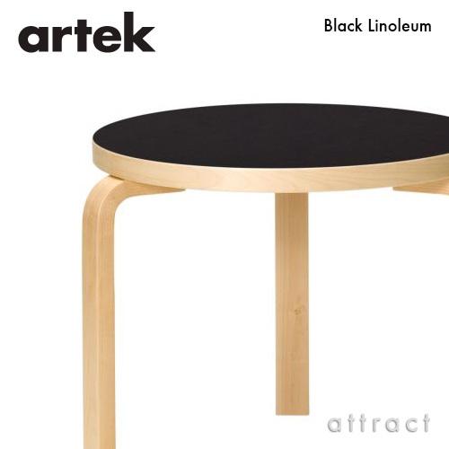 artek（アルテック） TABLE 90D テーブル 90D サイズ：Φ48×44cm 厚み