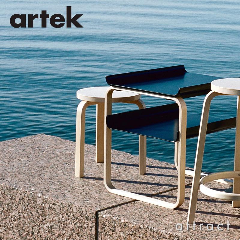 artek（アルテック） 915 SIDE TABLE 915 サイドテーブル 天板 2段