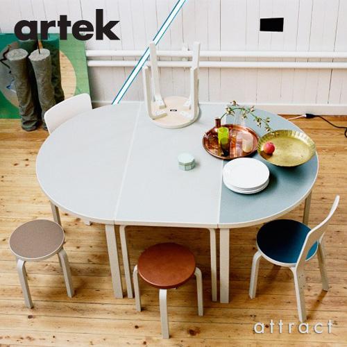 【送料込み】artek テーブル artek（アルテック） TABLE 95 テーブル W120cm（厚み 4cm）3本脚