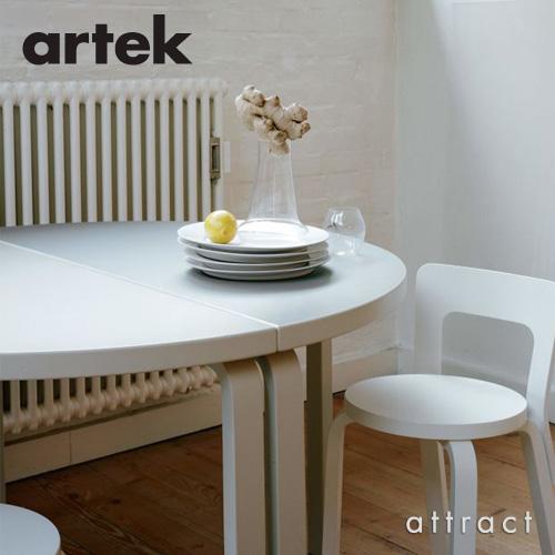ショイチロ_Artek テーブル用脚 子ども用 バーチ テーブル 80A 子ども用 W120×D60×H60cm / バーチArtek