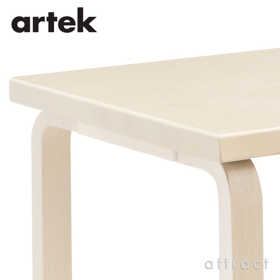 artek（アルテック） TABLE 81A テーブル 81A サイズ：150×75cm 厚み