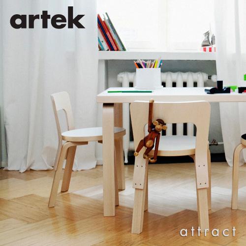 artek（アルテック） TABLE 81C 子供用テーブル 75×75cm 高さ60cm