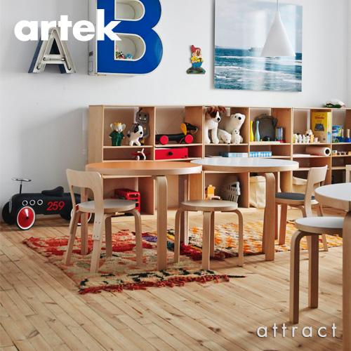 artek（アルテック） TABLE 81C 子供用テーブル 75×75cm 高さ60cm