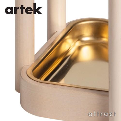 Artek アルテック UMBRELLA STAND 115 アンブレラスタンド 傘立て 真鍮トレイ付 バーチ材 ラッカー仕上げ デザイン：アルヴァ・アアルト｜attract-online｜05