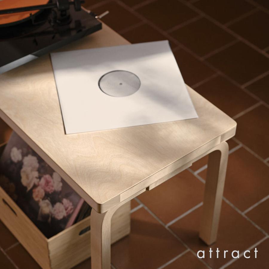 Artek アルテック BENCH 153A ベンチ 153A ソリッドトップ サイズ：112.5×40cm ブラックラッカー仕上げ バーチ材 デザイン：Alvar Aaltoの画像