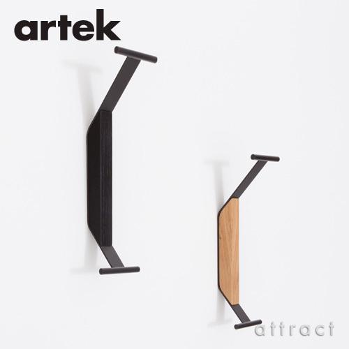 Artek アルテック KAARI WALL HOOK REB014 カアリ 壁付けフック ハンガー サイズ：W11cm ブラックラッカー デザイン：ロナン＆エルワン・ブルレック_4
