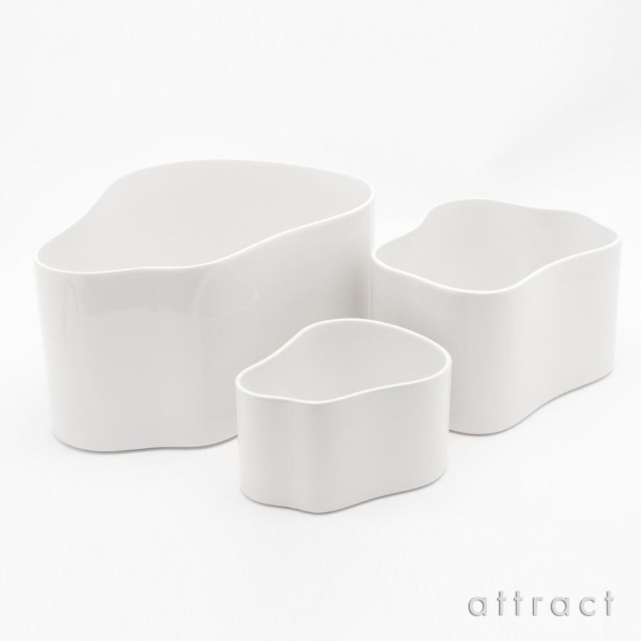 Artek Riihitie アルテック リーヒティエ S ホワイト リーヒティエ プラントポット ホワイト／Bタイプ（小） – Artek