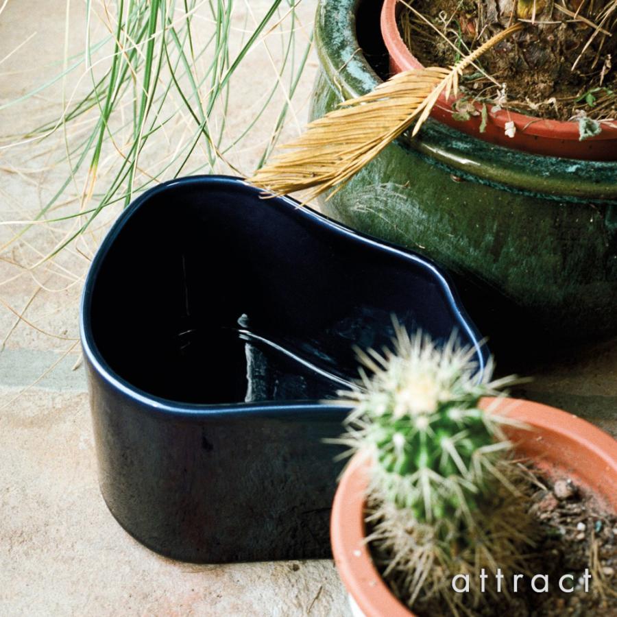 Artek アルテック Riihitie Plant Pot リーヒティエ プラント ポット Bタイプ （中） Mサイズ カラー：2色 セラミック デザイン：アイノ・アアルト｜attract-online｜09