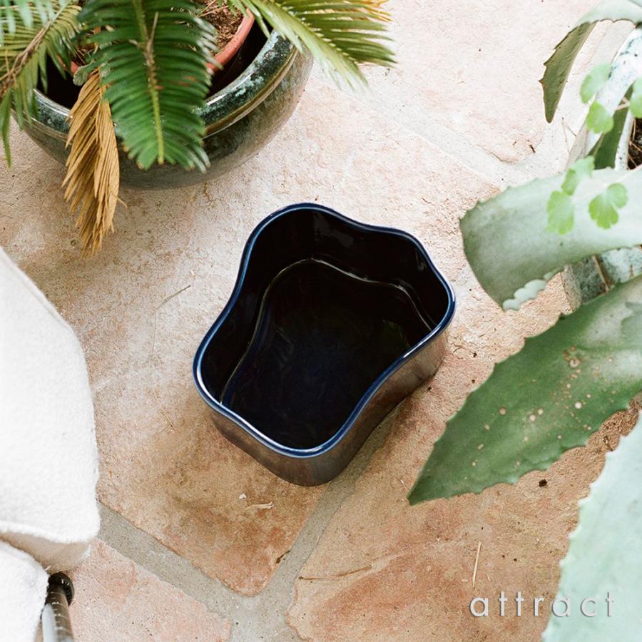 Artek アルテック Riihitie Plant Pot リーヒティエ プラント ポット Bタイプ （中） Mサイズ カラー：2色 セラミック デザイン：アイノ・アアルト｜attract-online｜10