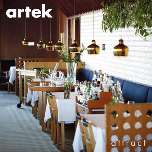 Artek アルテック A330S PENDANT LAMP Savoy サヴォイ ペンダントランプ GOLDEN BELL ゴールデンベル カラー：ブラス（無塗装）デザイン：アルヴァ・アアルトの画像