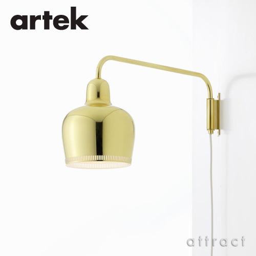 Artek アルテック A330s Wall Lamp ウォールランプ Golden Bell ゴールデンベル アーム 壁面 ブラケット 照明 カラー ゴールド デザイン アルヴァ アアルト Artek アトラクト 通販 Yahoo ショッピング
