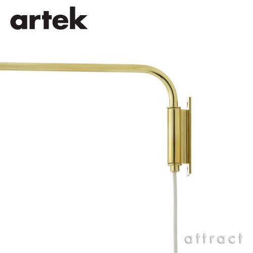 artek Artek アルテック A330S WALL LAMP ウォールランプ GOLDEN