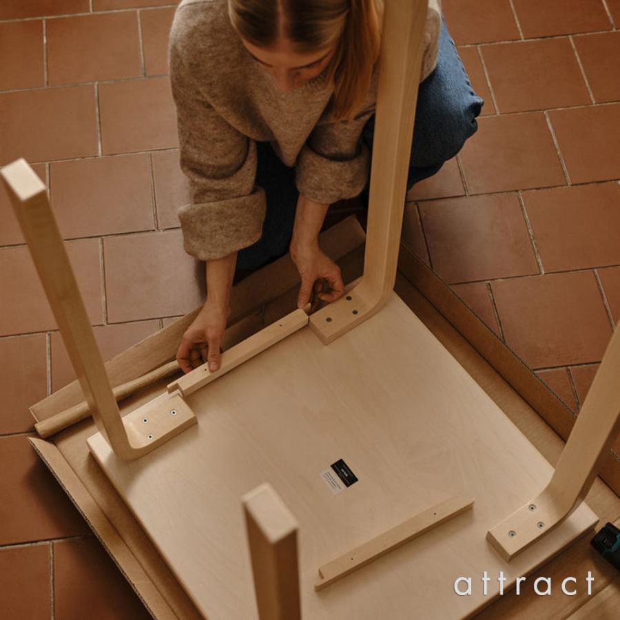 artek（アルテック） TABLE 80B テーブル サイズ：100×60cm 厚み 4cm