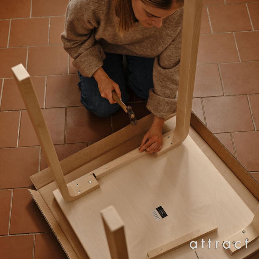 Artek アルテック TABLE 80B テーブル サイズ：100×60cm 厚み 4cm カラー：3色  デザイン：アルヴァ・アアルトの画像