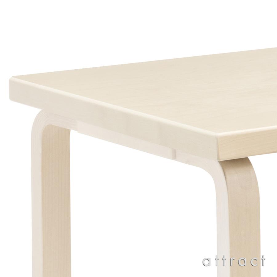 artek（アルテック） TABLE 80B テーブル サイズ：100×60cm 厚み 4cm