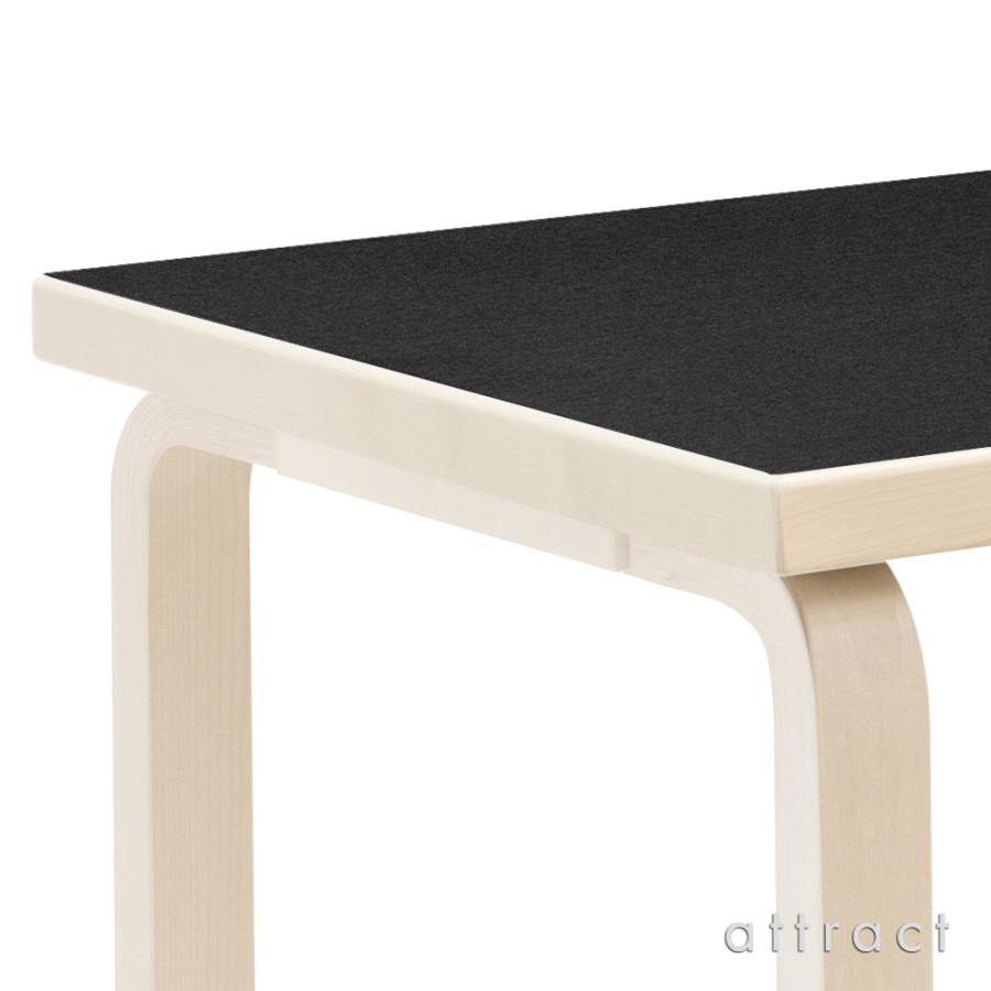 artek Artek アルテック TABLE 80B テーブル サイズ：100×60cm 厚み