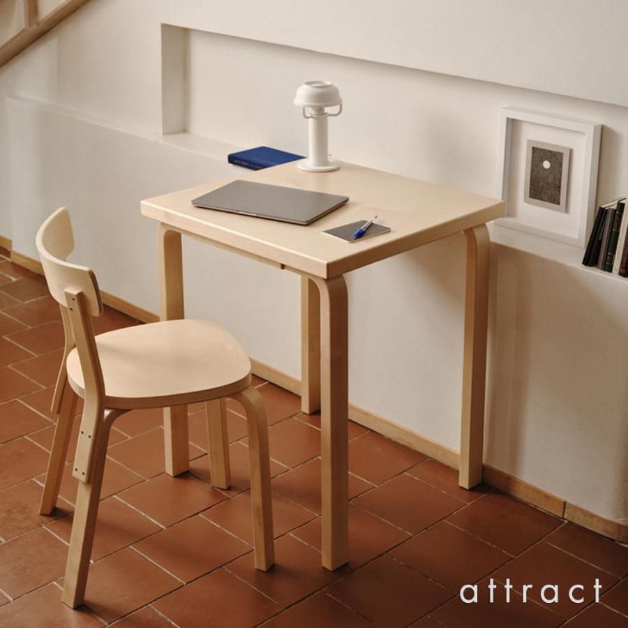 artek Artek アルテック TABLE 80C テーブル サイズ：60×60cm 厚み 4cm