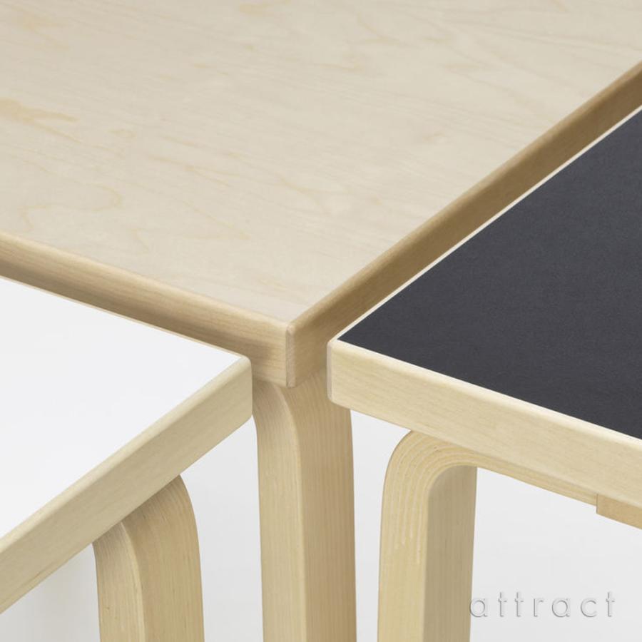 artek（アルテック） TABLE 80C テーブル サイズ：60×60cm 厚み 4cm