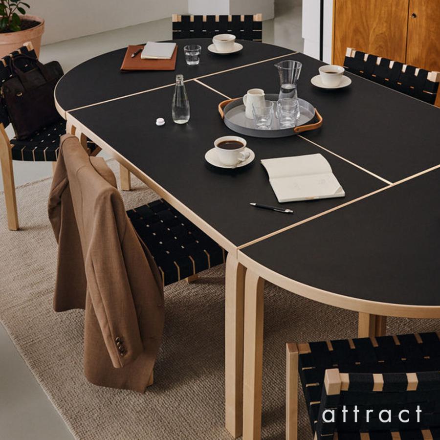 artek（アルテック） TABLE 80C テーブル サイズ：60×60cm 厚み 4cm