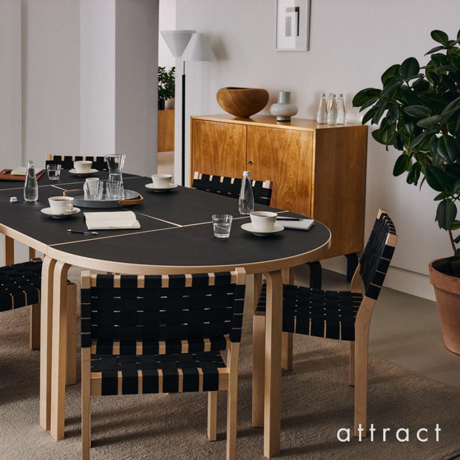 artek アルテック ダイニングテーブル Alvar Aaltoデザイン artek（アルテック） TABLE 96 テーブル サイズ：W150cm 厚み 4cm