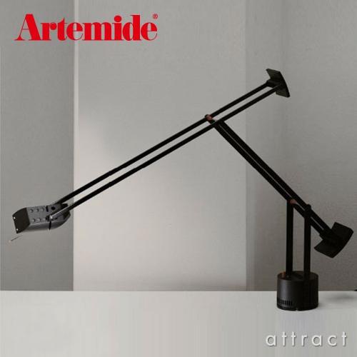 Artemide アルテミデ TIZIO 35 ティチオ 35 A005010 カラー：ブラック デザイン：リチャード・サパーの画像