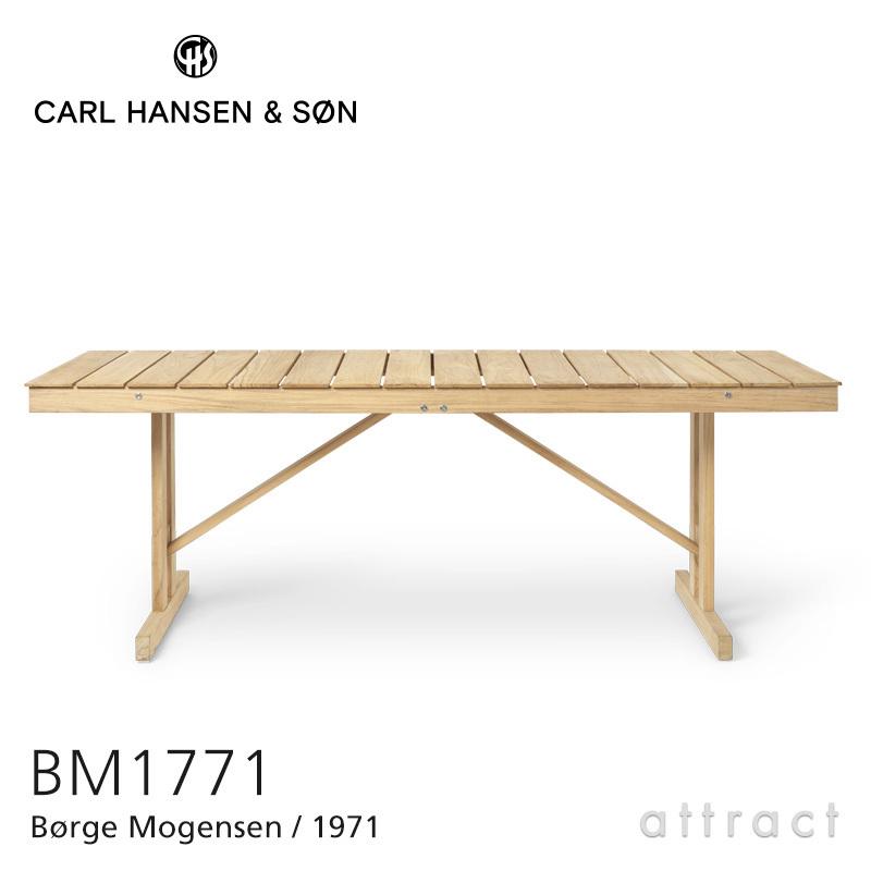 Carl Hansen \u0026 Son カールハンセン＆サン Deck Chair Series デッキチェアシリーズ 折りたたみ式 BM1871 *クッション別売  デザイン：ボーエ・モーエンセン