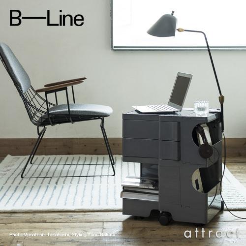 B-LINE ビーライン Boby Wagon ボビーワゴン 2段3トレイ （クミン）専用インナートレイ付属 デザイン：ジョエ・コロンボ｜attract-online｜05