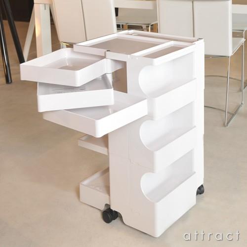 B-LINE（ビーライン） Boby Wagon ボビーワゴン 3段2トレイ （レッド