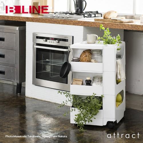 B-LINE（ビーライン） Boby Wagon ボビーワゴン 4段5トレイ