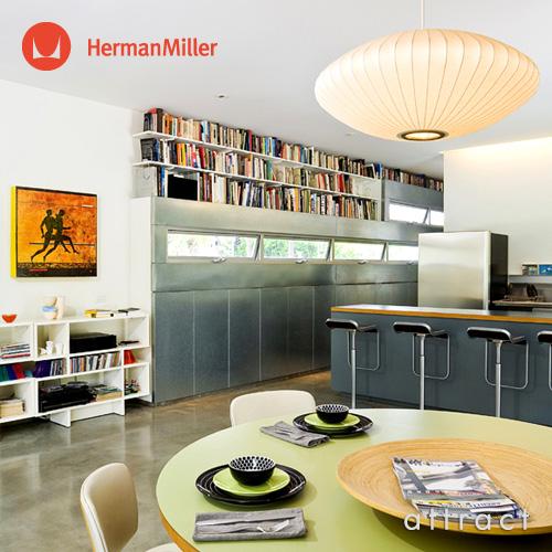 Herman Miller ハーマンミラー BUBBLE LAMPS バブルランプ Saucer Lamp ソーサー Mサイズ ペンダントランプ ミディアム デザイン：ジョージ・ネルソン｜attract-online｜04