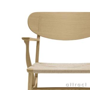 Carl Hansen & Son カールハンセン＆サン CH22 ラウンジチェア オーク オイルフィニッシュ 座：ナチュラルペーパーコード ハンス・J・ウェグナー｜attract-online｜03