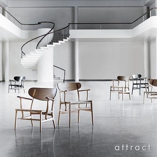 カールハンセン&サン　CH22チーク&オークオイル仕上げ リビングキャンペーンpt10倍】CARL HANSEN & SON（カール