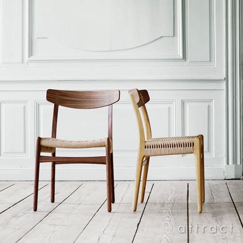Carl Hansen ＆ Son & カールハンセン＆サン CH23 アームレスチェア
