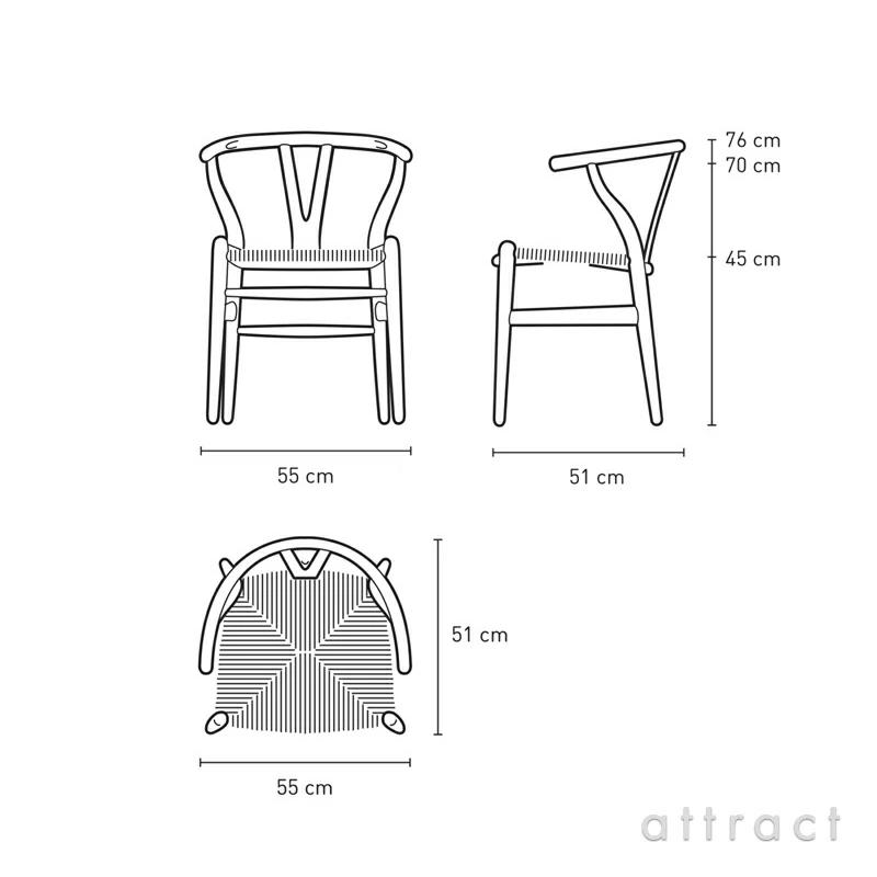 Carl Hansen ＆ Son & カールハンセン＆サン CH24 Yチェア SOFT