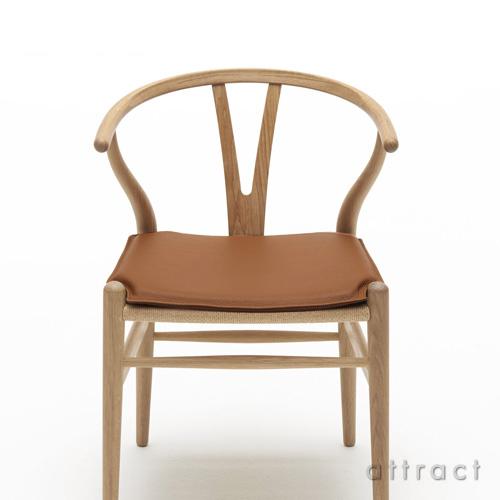 Carl Hansen & Son カールハンセン＆サン CH24C Yチェア用 両面レザークッション Loke ロキ ピグメントレザー カラー：3色 デザイン：ハンス・J・ウェグナー｜attract-online｜05