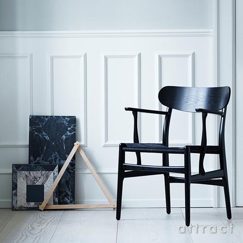 CH26　オーク/ブラック塗装　カールハンセン　ウェグナー　CH22 Carl Hansen ＆ Son（カール・ハンセン＆サン） Carl Hansen & Son