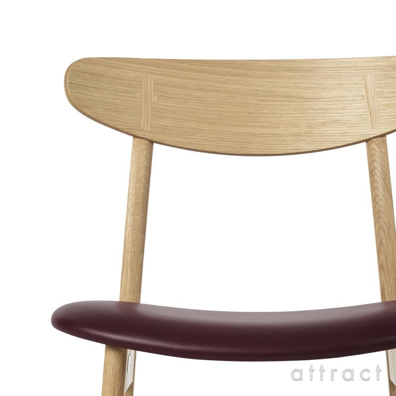 Carl Hansen & Son カールハンセン＆サン CH30P アームレスチェア オーク オイルフィニッシュ 張座：Thor レザー ハンス・J・ウェグナー_1