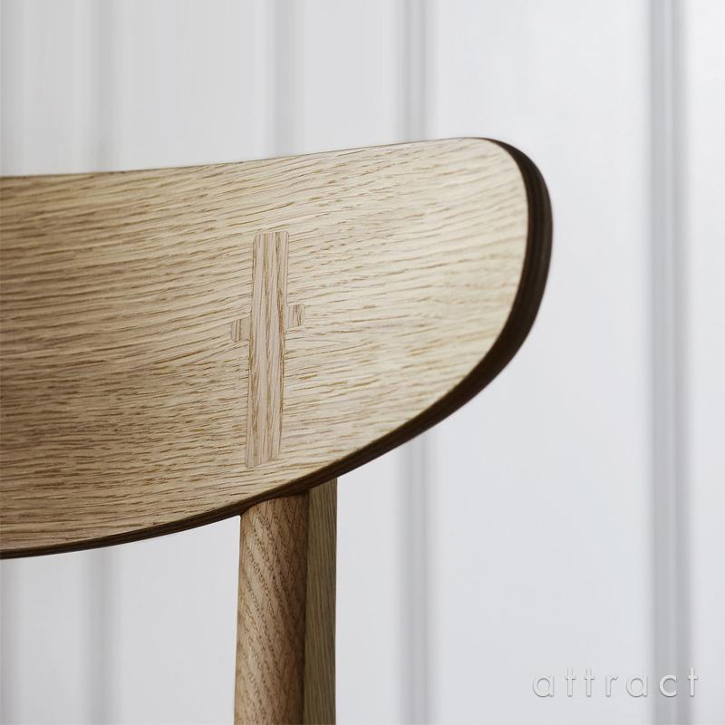 Carl Hansen & Son カールハンセン＆サン CH30P アームレスチェア オーク オイルフィニッシュ 張座：Thor レザー ハンス・J・ウェグナー_5