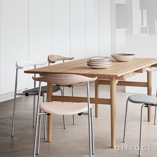 Carl Hansen & Son カールハンセン＆サン CH327 ダイニングテーブル W190cm Oak オーク オイルフィニッシュ デザイン：ハンス・J・ウェグナー｜attract-online｜09