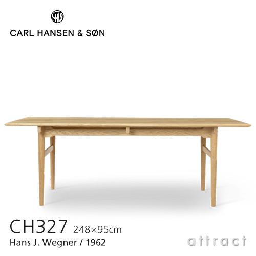 Carl Hansen ＆ Son - Carl Hansen \u0026 Son カールハンセン＆サン CH327 晩ご飯一覧表 W248珊 Oak オーク材 油絵の具為し終える 絵図面：ハンス・J・ウェグナー サイドテーブル-家具、インテリア-テーブル