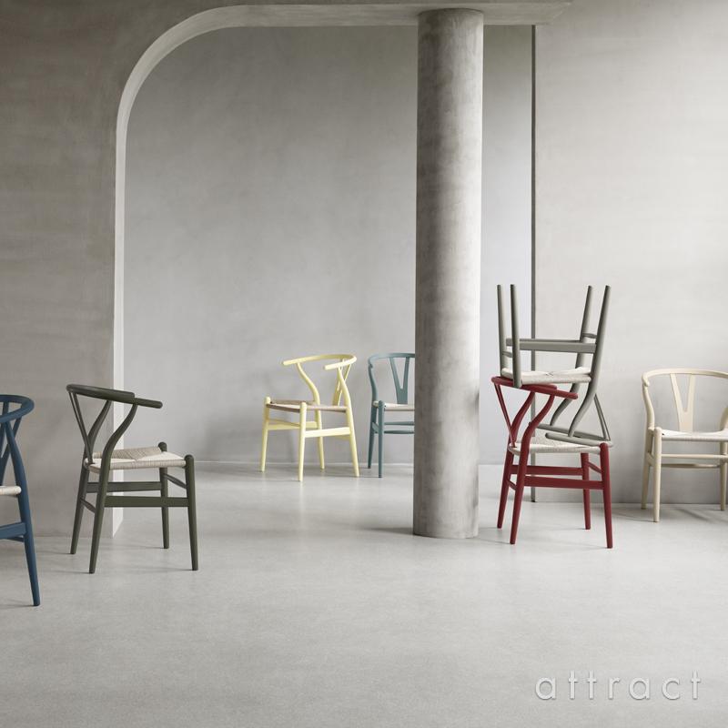 CARL HANSEN & SON Yチェア ソフトグレー CH24 Yチェア（ワイチェア）CH24 soft｜BLACK | Hans. J. Wegner
