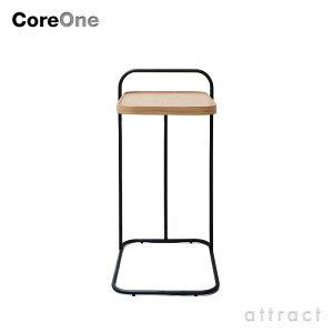 Core One コア ワン Float Table フロートテーブル スチール サイドテーブル オーク材 ソファ ベッド 在宅  デザイン：Core One（コアワン）｜attract-online｜04