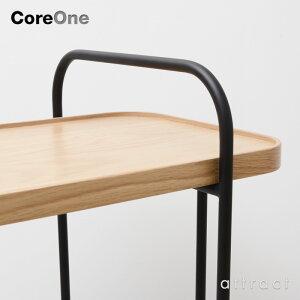 Core One コア ワン Float Table フロートテーブル スチール サイドテーブル オーク材 ソファ ベッド 在宅  デザイン：Core One（コアワン）｜attract-online｜05