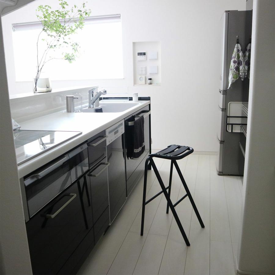 デュエンデ DUENDE ベント ハイスツール BENT HIGH STOOL DU0321 高さ：63cm カラー：2色 デザイン：岩元 航大_18