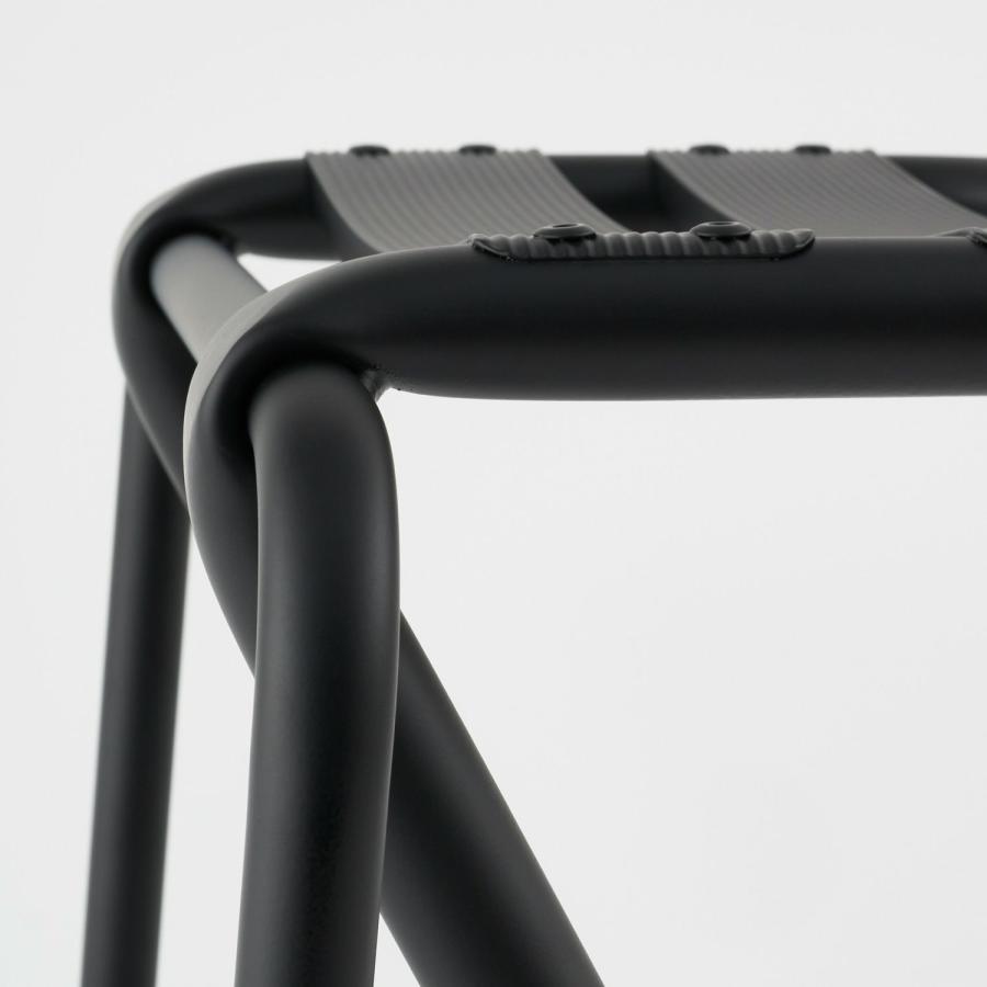 デュエンデ DUENDE ベント ハイスツール BENT HIGH STOOL DU0321 高さ：63cm カラー：2色 デザイン：岩元 航大_7