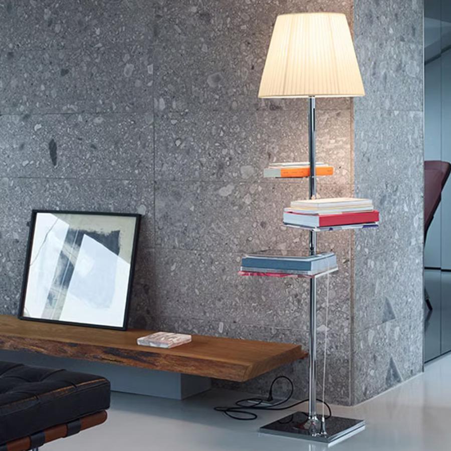 FLOS フロス BIBLIOTHEQUE NATIONALE ビブリオテーク ナショナル フロアランプ カラー：2色 デザイン：フィリップ・スタルクの画像