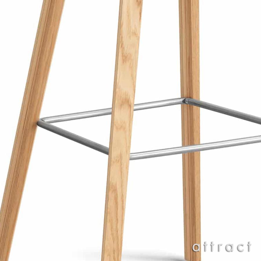 HAY ヘイ About A Chair アバウト ア スツール AAS 32 ver 2.0 LOW ロータイプ 75cm カラー：16色 ベース：オーク（水性塗装） デザイン：ヒー・ウェリングの画像