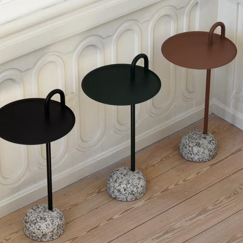 HAY 円形テーブル bowler スチール・石製 HAY（ヘイ） 【ヤフー限定 特典付き】HAY Bowler Table ボウラー